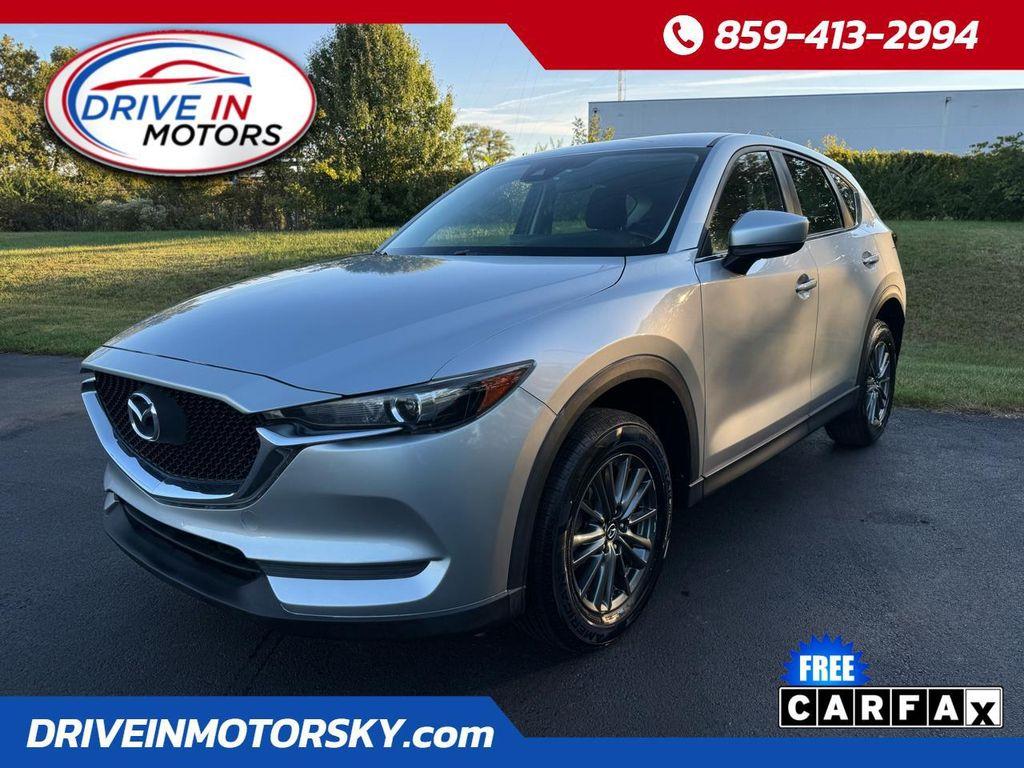 used 2019 Mazda CX-5 car, priced at $16,255