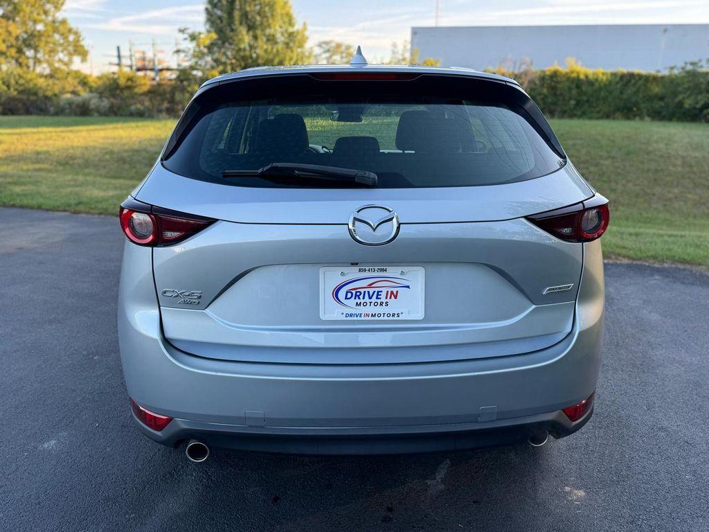used 2019 Mazda CX-5 car, priced at $16,255