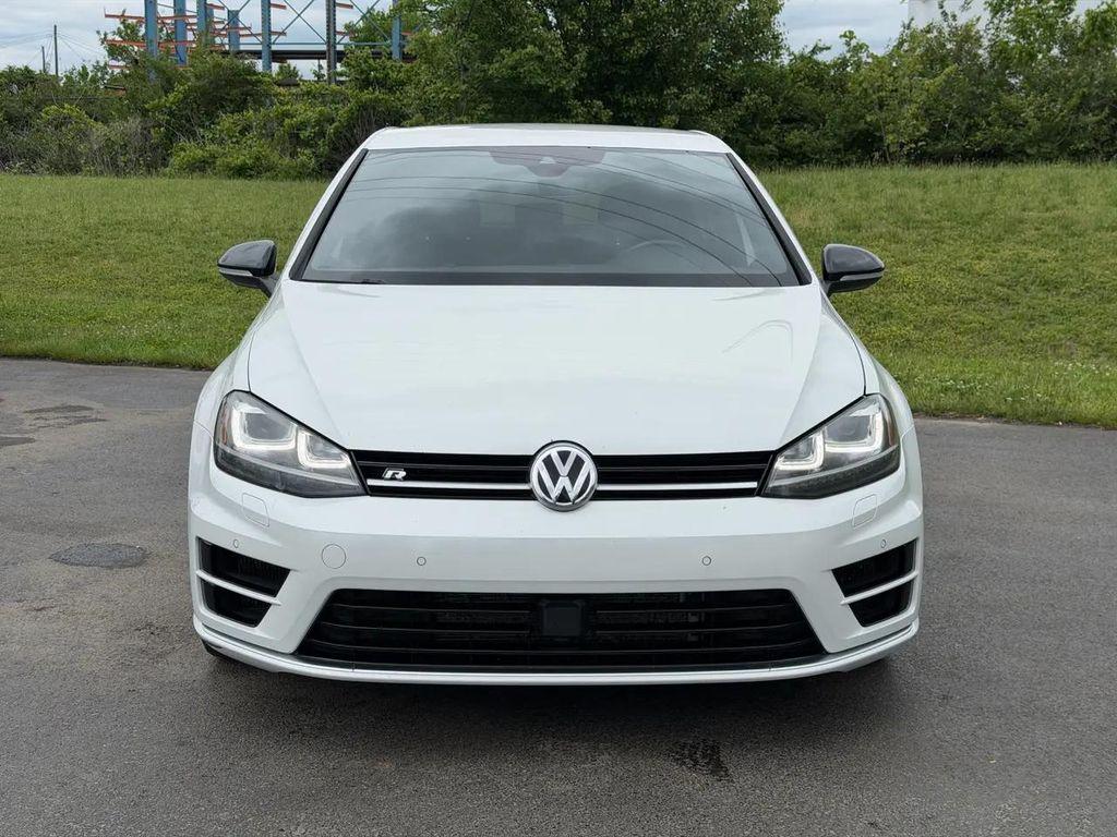 used 2017 Volkswagen Golf R car, priced at $20,995