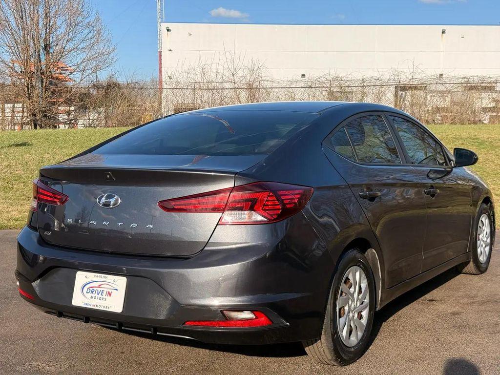 used 2020 Hyundai Elantra car, priced at $12,495