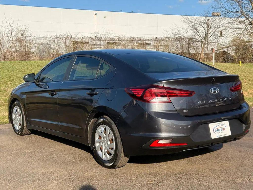 used 2020 Hyundai Elantra car, priced at $12,495