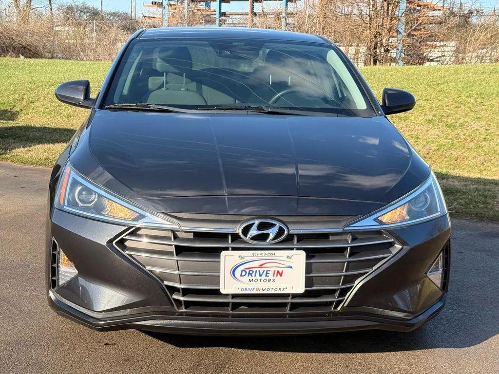 used 2020 Hyundai Elantra car, priced at $12,495