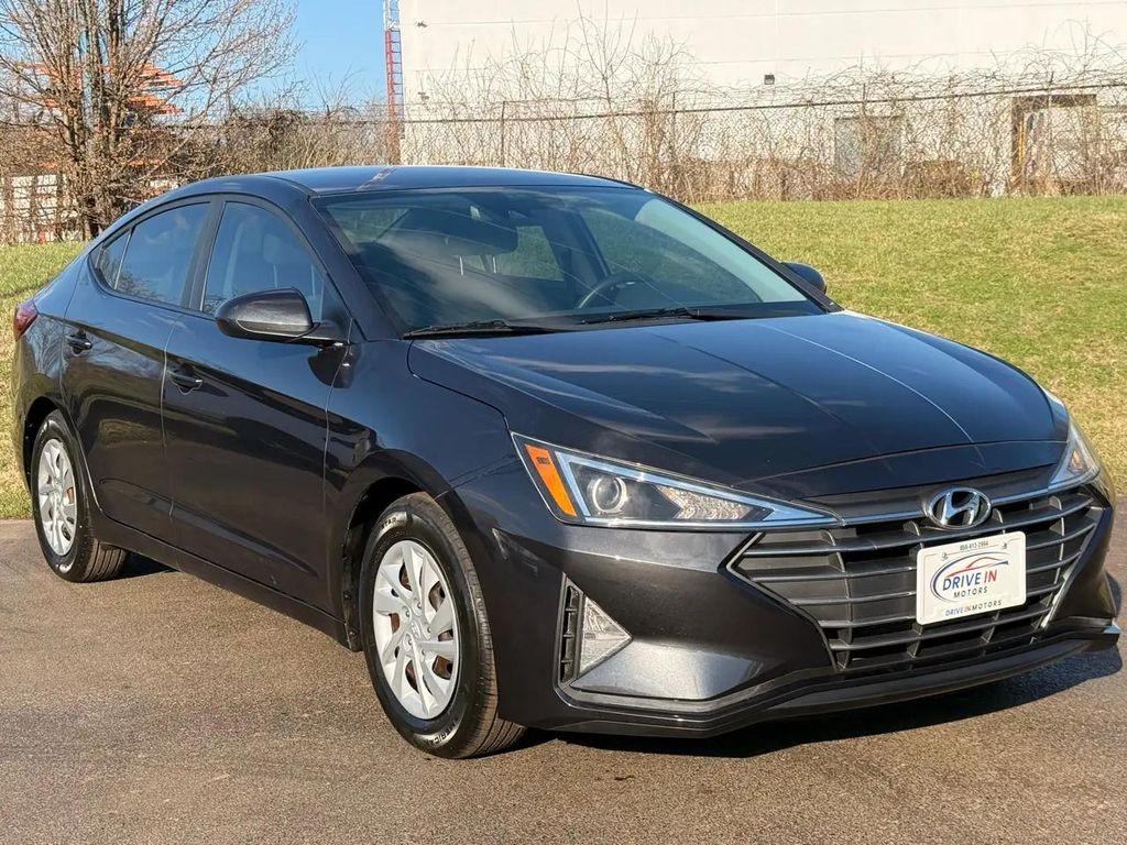 used 2020 Hyundai Elantra car, priced at $12,495