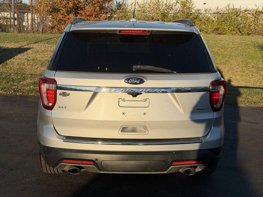 used 2018 Ford Explorer car, priced at $13,989