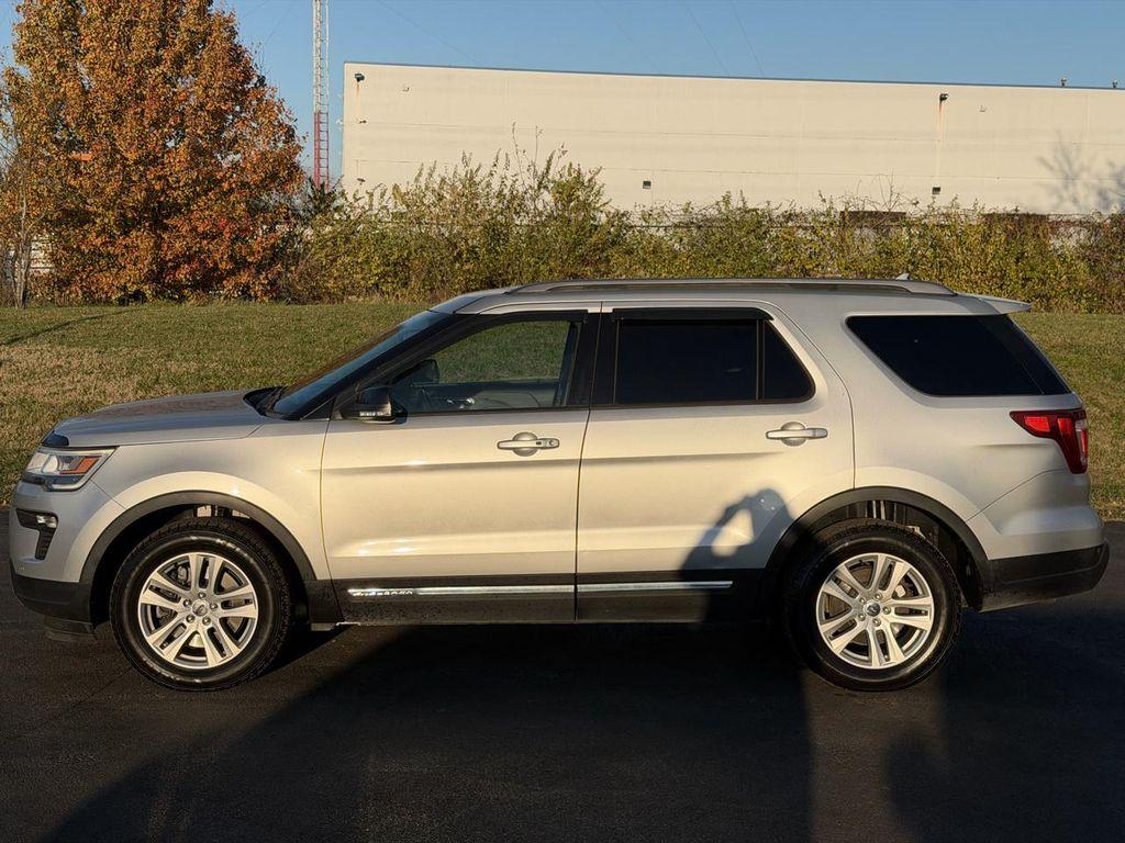 used 2018 Ford Explorer car, priced at $13,989