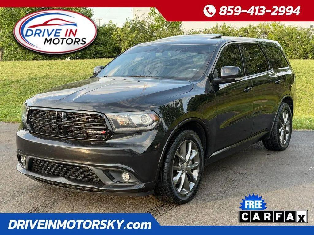 used 2014 Dodge Durango car, priced at $13,495