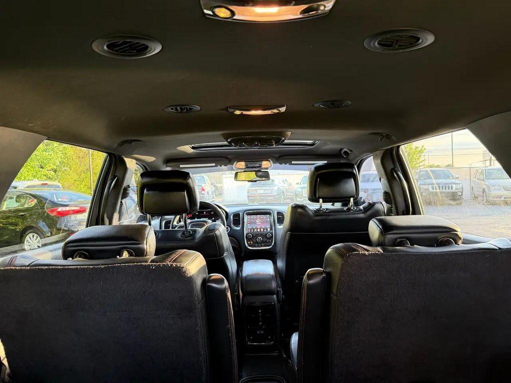 used 2014 Dodge Durango car, priced at $13,495