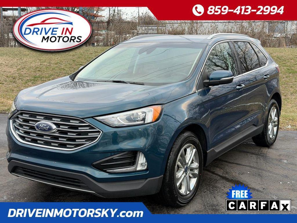 used 2020 Ford Edge car, priced at $10,955