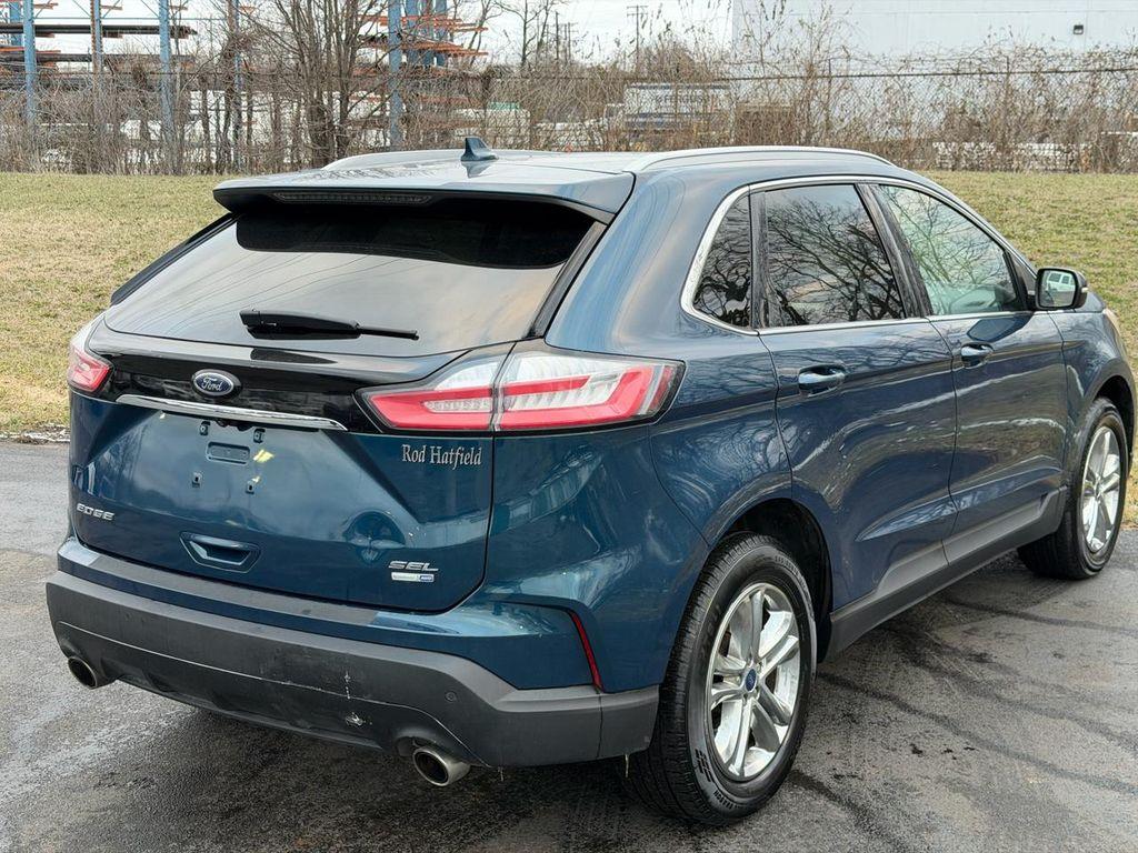 used 2020 Ford Edge car, priced at $10,955