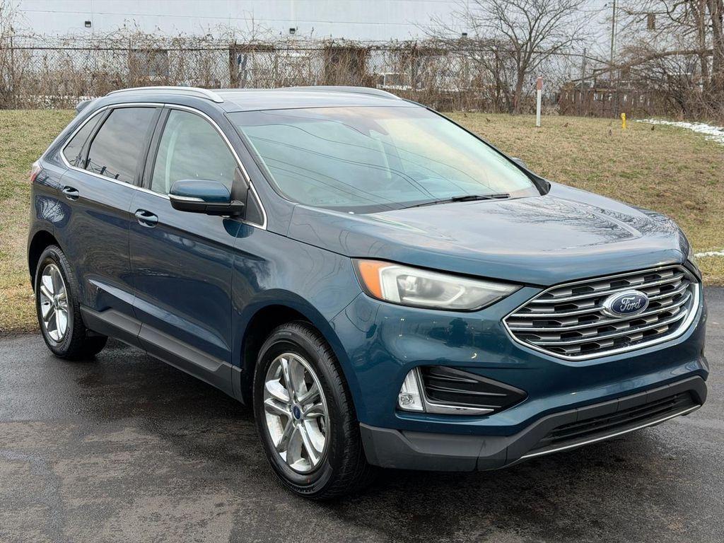 used 2020 Ford Edge car, priced at $10,955