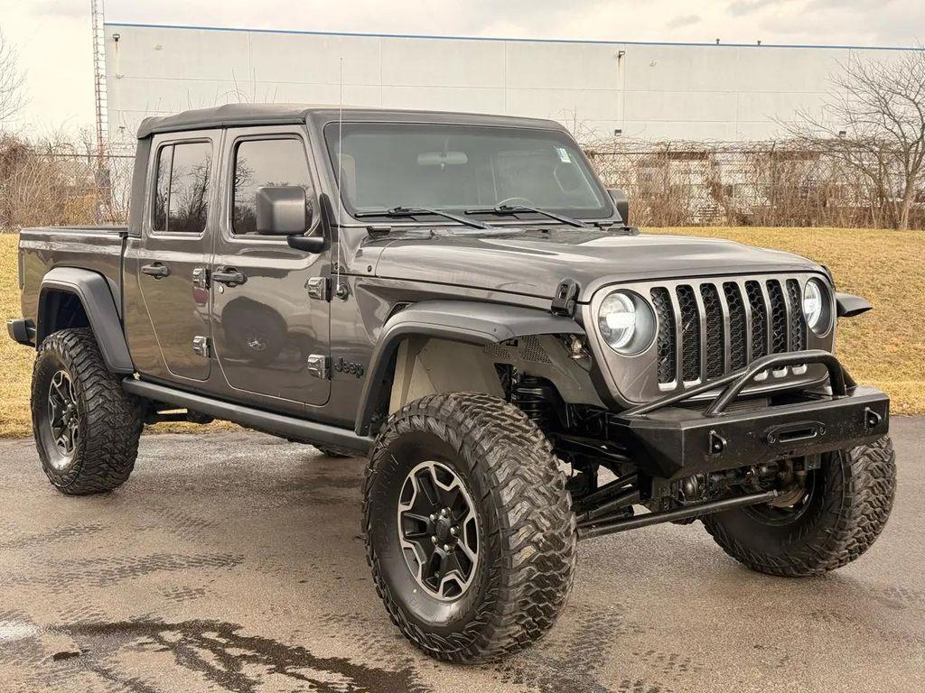 used 2020 Jeep Gladiator car, priced at $22,555
