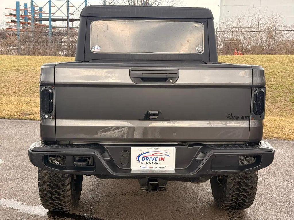 used 2020 Jeep Gladiator car, priced at $22,555