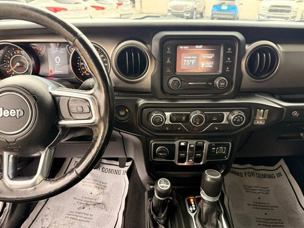 used 2020 Jeep Gladiator car, priced at $22,555