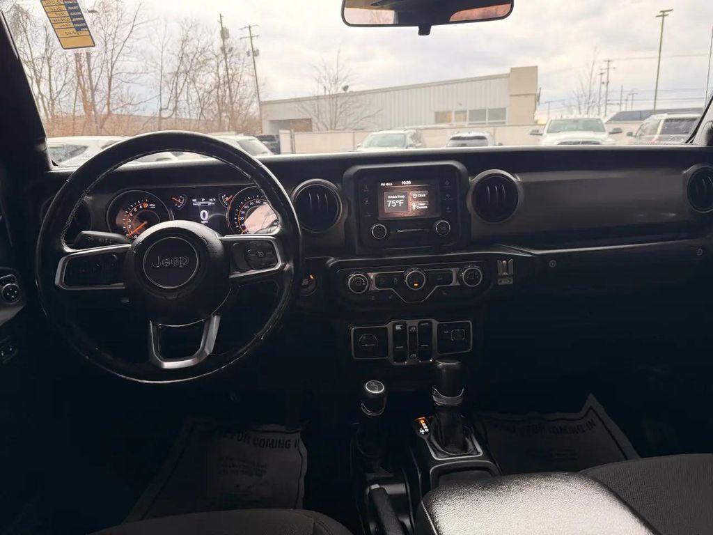 used 2020 Jeep Gladiator car, priced at $22,555
