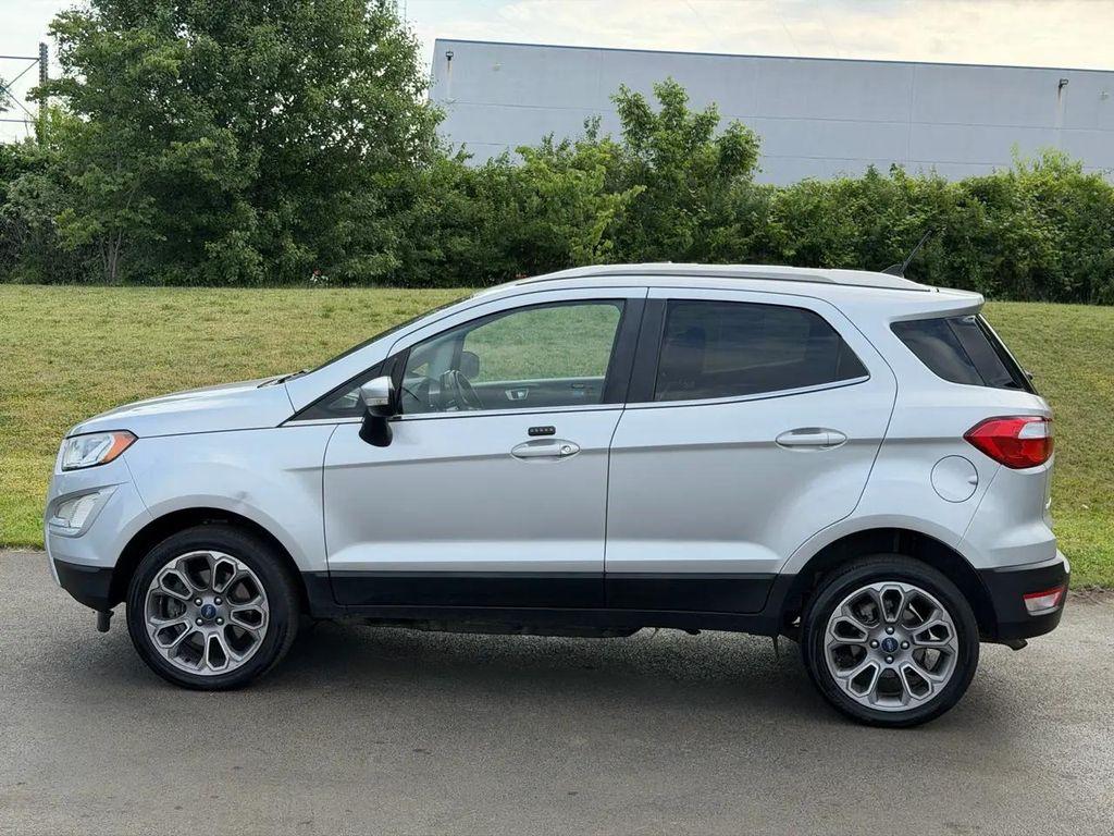 used 2018 Ford EcoSport car, priced at $10,495
