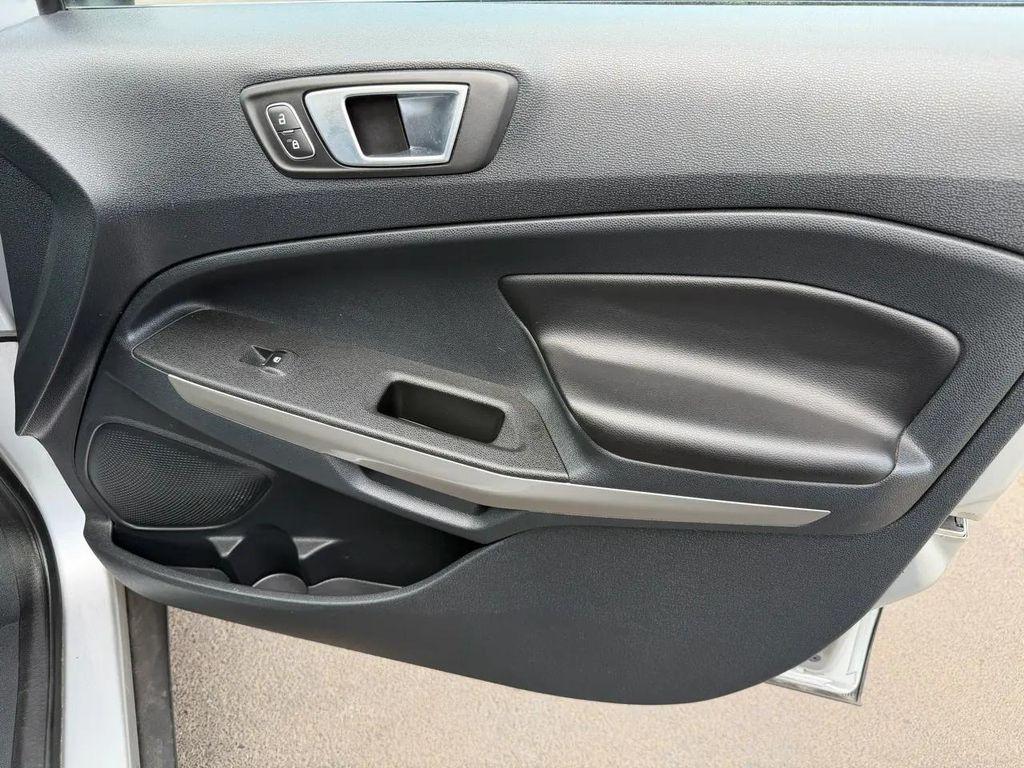 used 2018 Ford EcoSport car, priced at $10,495
