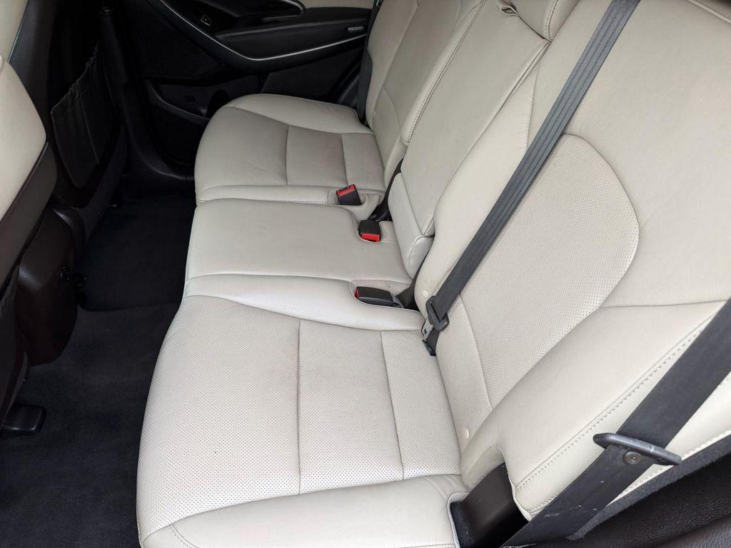 used 2017 Hyundai Santa Fe Sport car, priced at $11,155