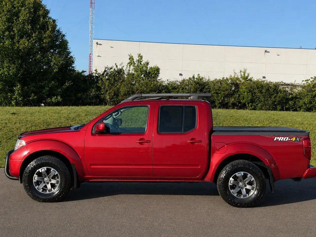 used 2015 Nissan Frontier car, priced at $16,795