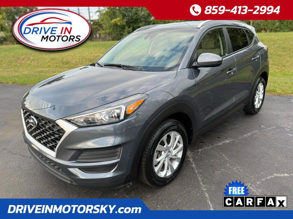 used 2021 Hyundai Tucson car, priced at $20,455