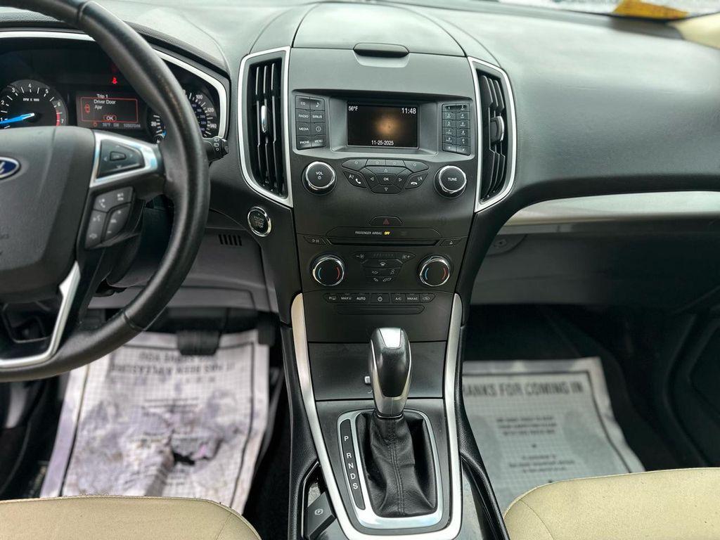 used 2016 Ford Edge car, priced at $10,655