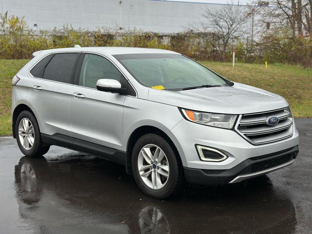 used 2016 Ford Edge car, priced at $10,655