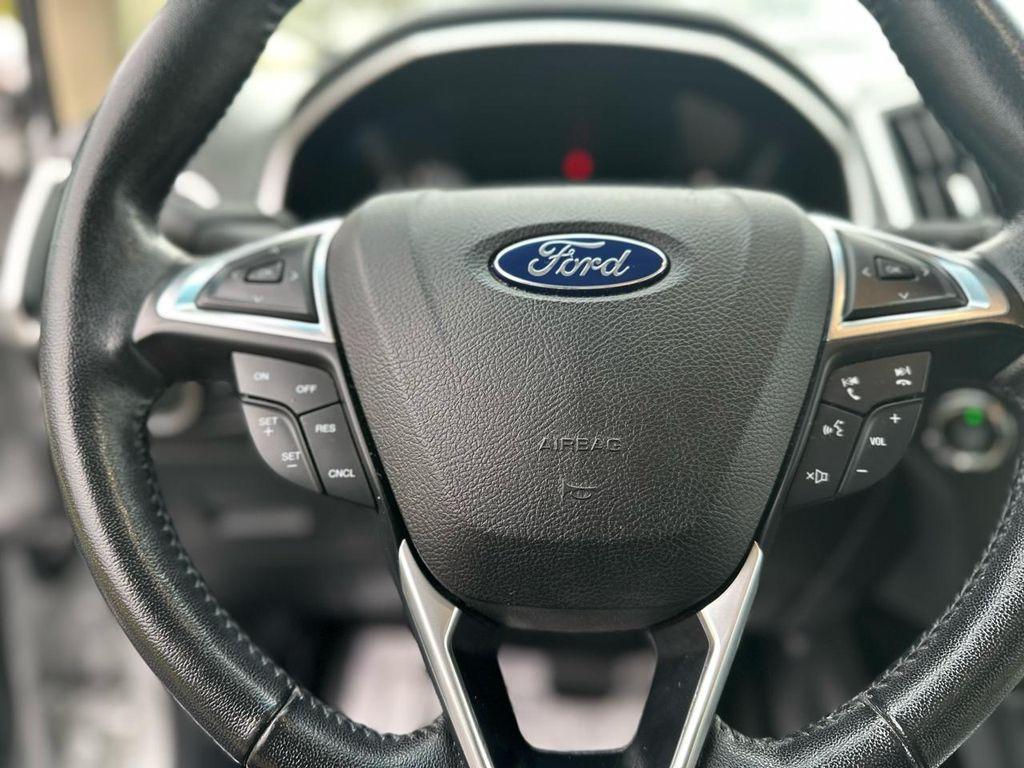 used 2016 Ford Edge car, priced at $10,655