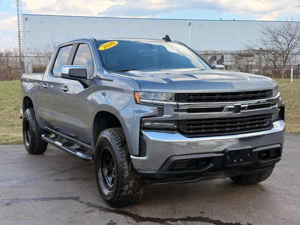 used 2020 Chevrolet Silverado 1500 car, priced at $21,995