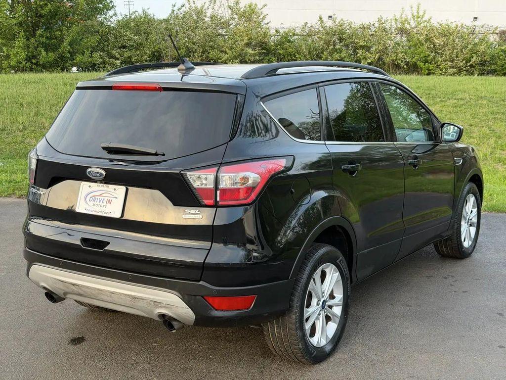 used 2018 Ford Escape car, priced at $9,495