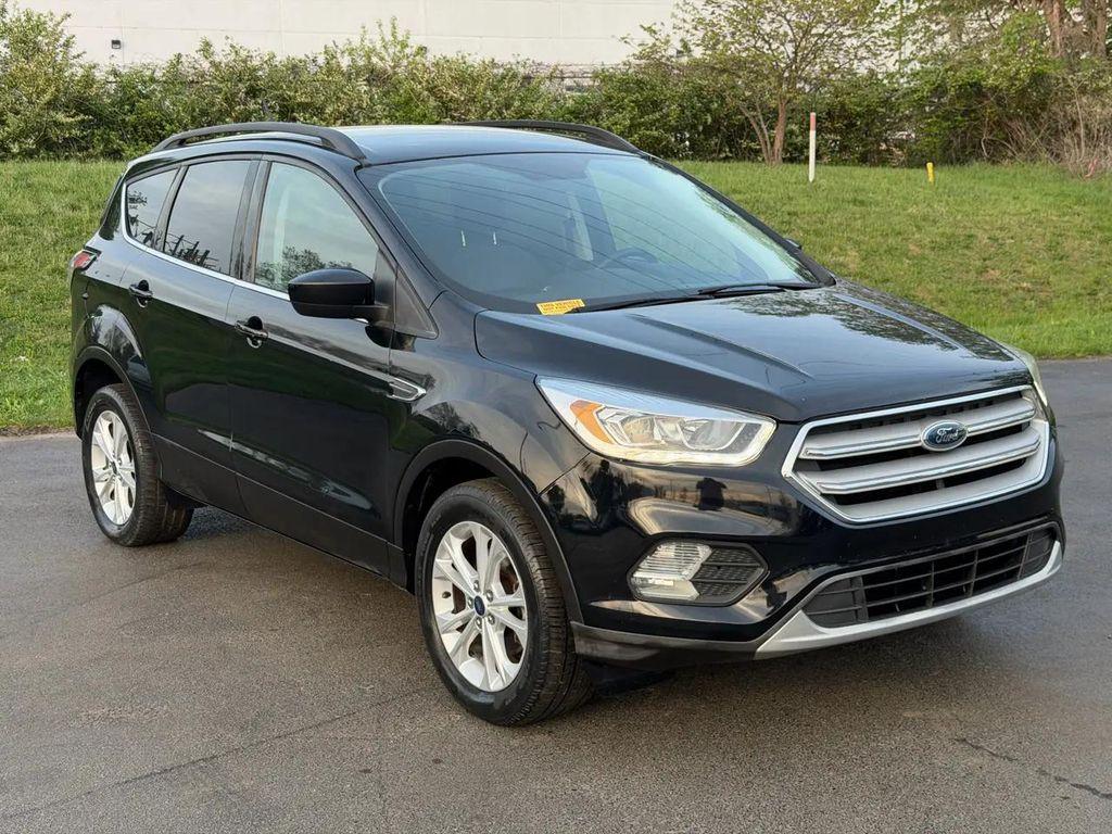 used 2018 Ford Escape car, priced at $9,495