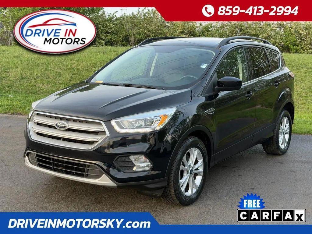 used 2018 Ford Escape car, priced at $9,495