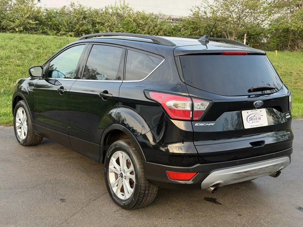 used 2018 Ford Escape car, priced at $9,495