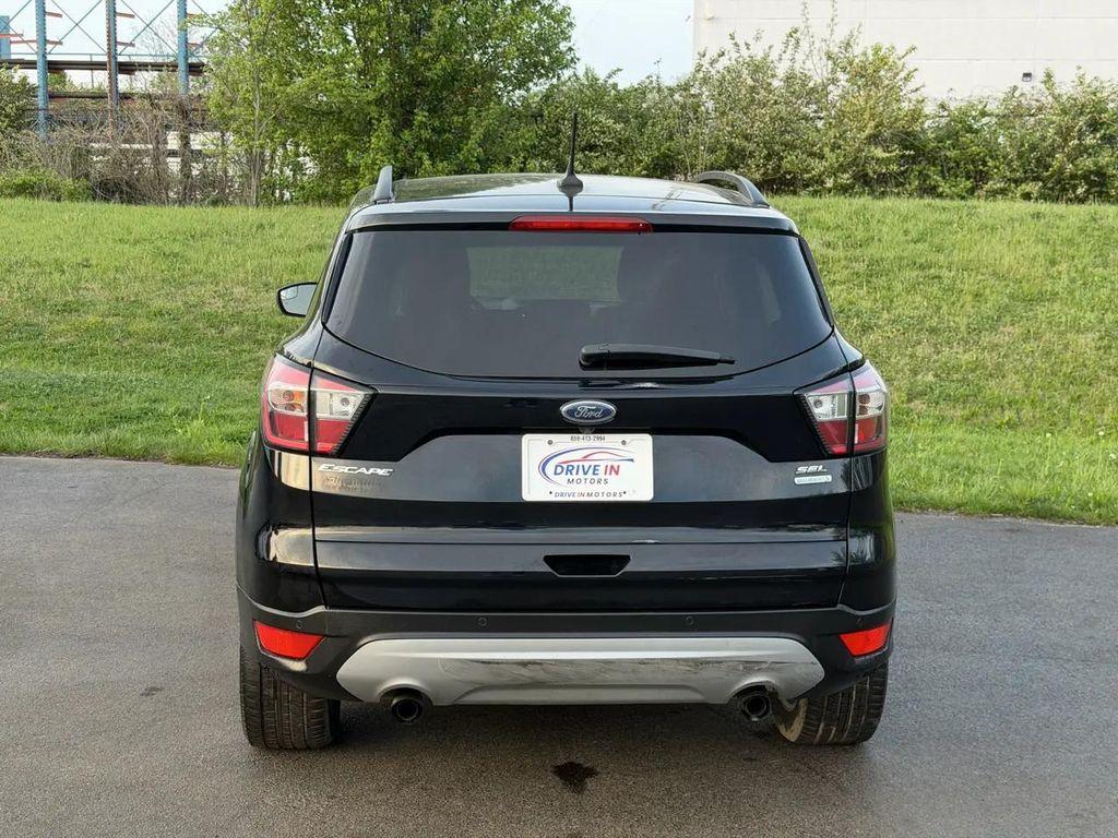 used 2018 Ford Escape car, priced at $9,495