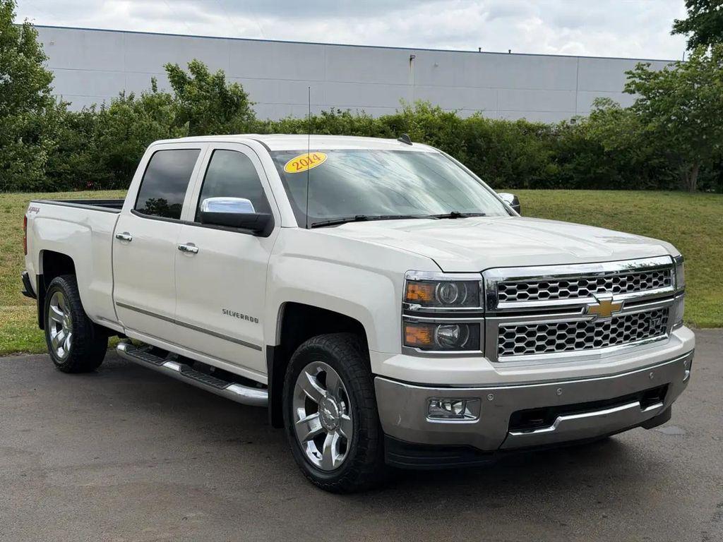 used 2014 Chevrolet Silverado 1500 car, priced at $18,490
