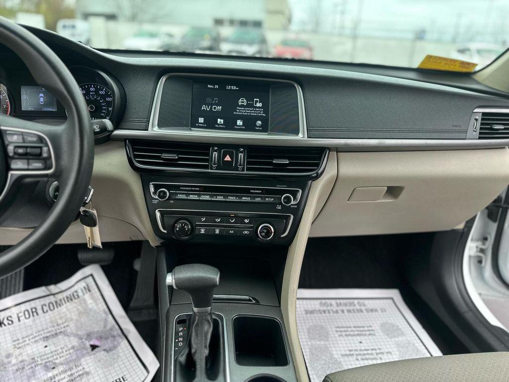 used 2018 Kia Optima car, priced at $9,555