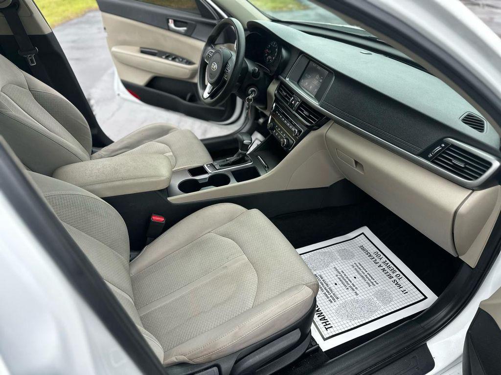 used 2018 Kia Optima car, priced at $9,555