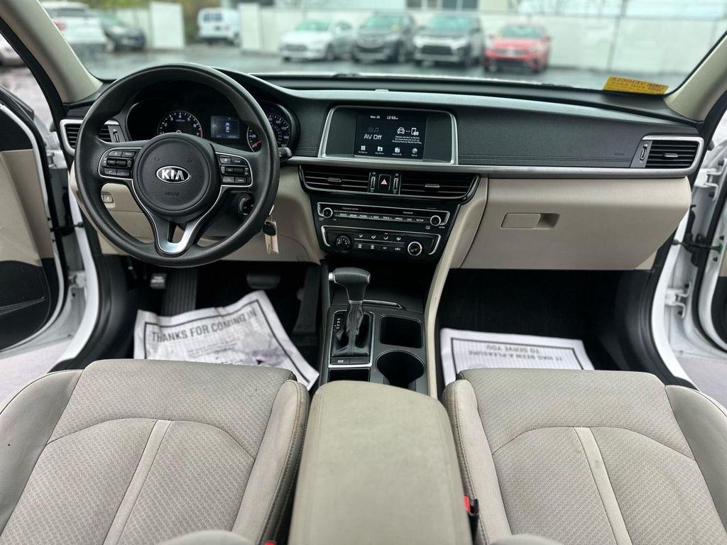 used 2018 Kia Optima car, priced at $9,555