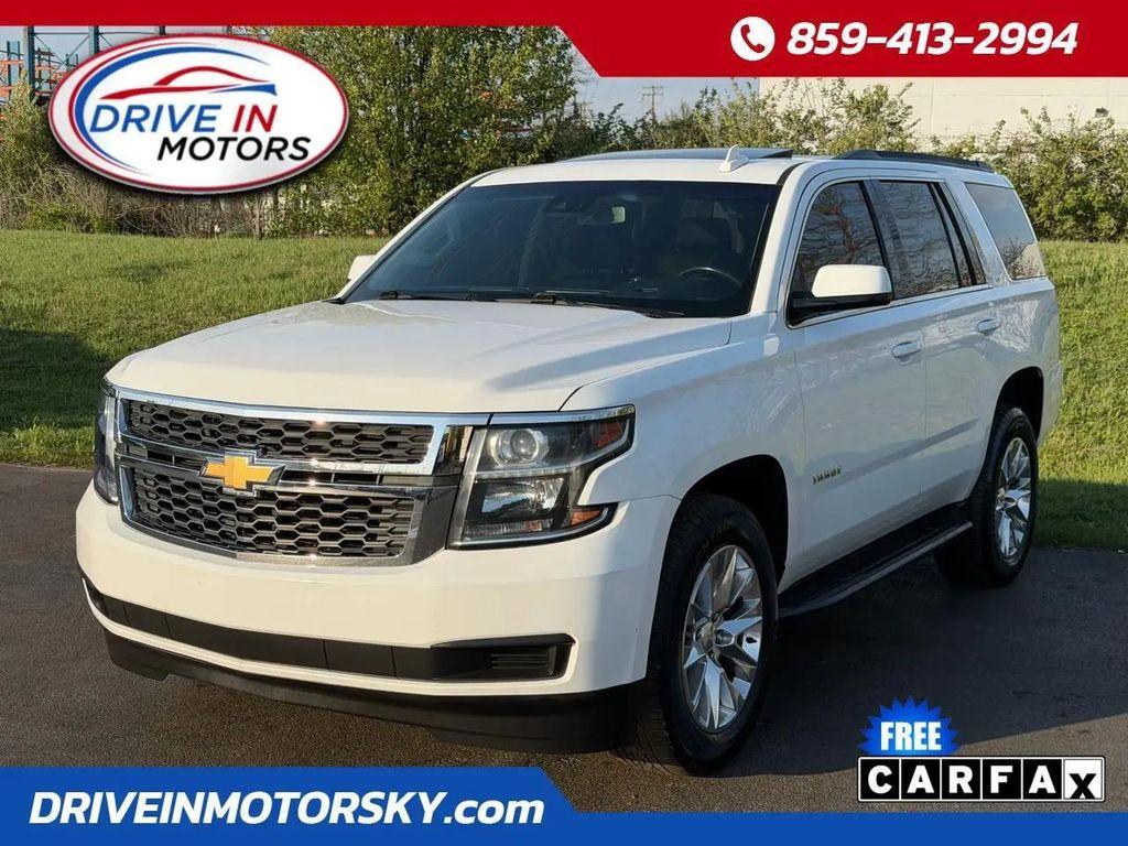used 2019 Chevrolet Tahoe car, priced at $23,995