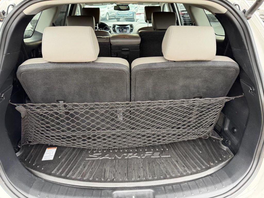 used 2018 Hyundai Santa Fe car, priced at $14,955