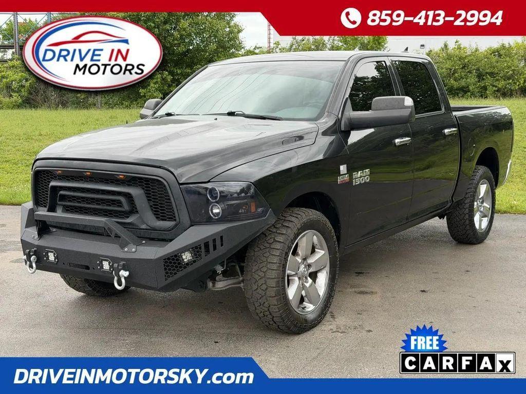 used 2018 Ram 1500 car, priced at $21,395