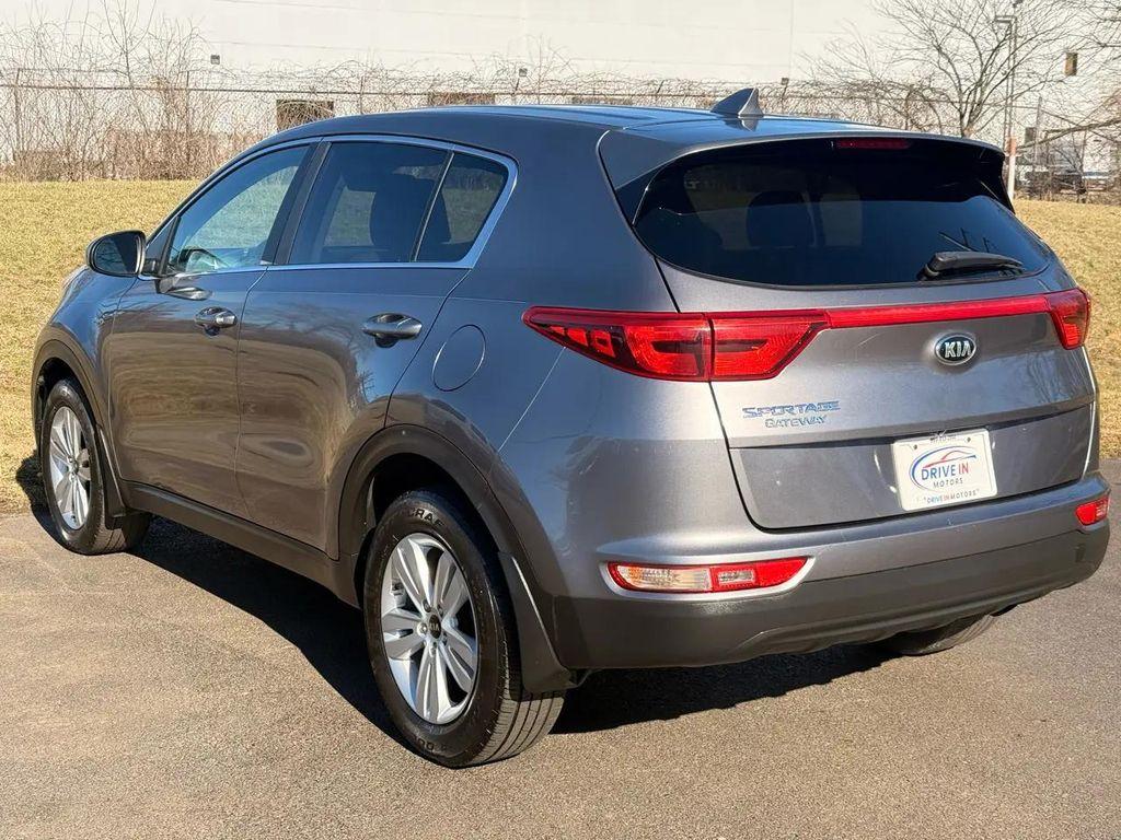 used 2018 Kia Sportage car, priced at $9,455