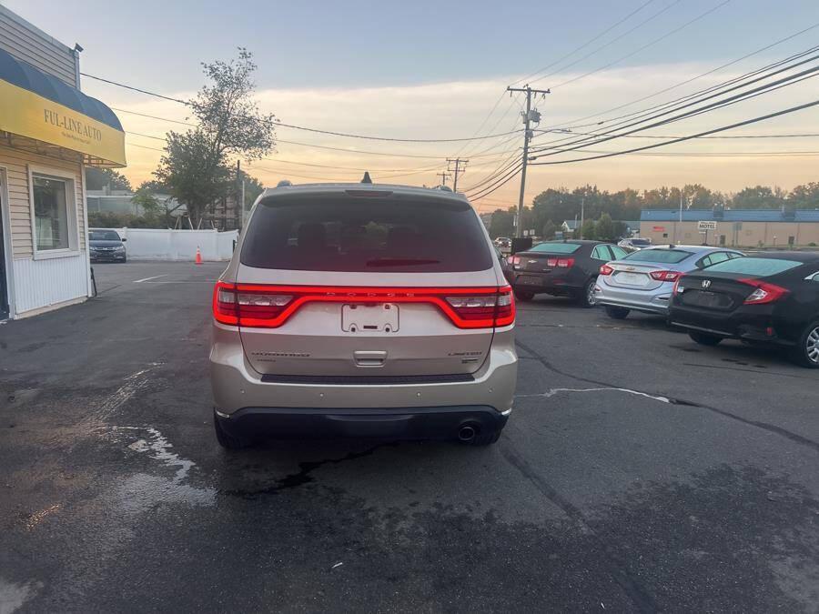 used 2014 Dodge Durango car, priced at $9,995