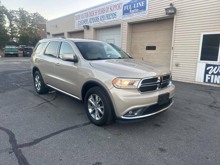 used 2014 Dodge Durango car, priced at $9,995