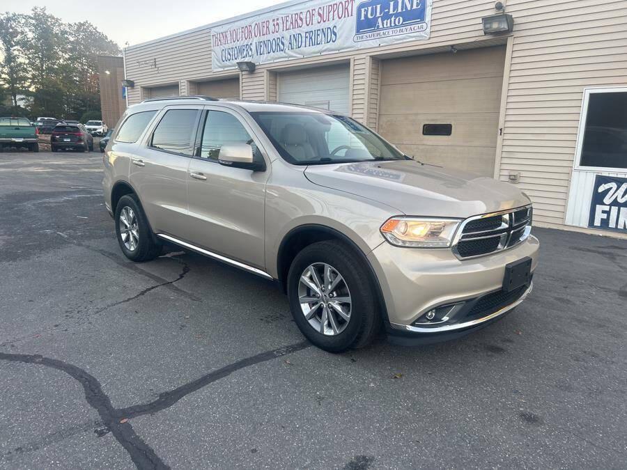 used 2014 Dodge Durango car, priced at $9,995
