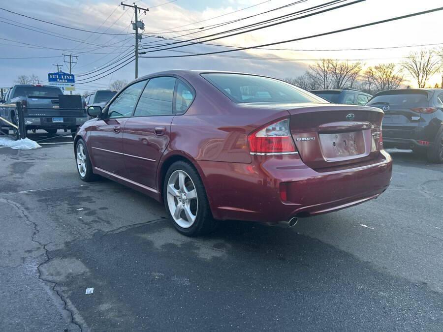 used 2009 Subaru Legacy car, priced at $8,995