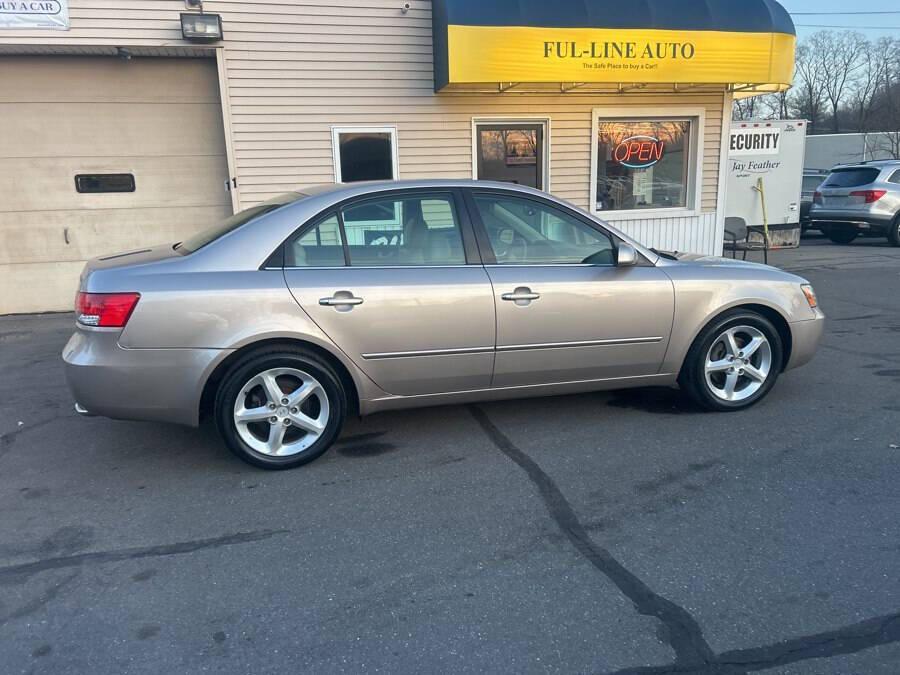 used 2006 Hyundai Sonata car, priced at $5,395