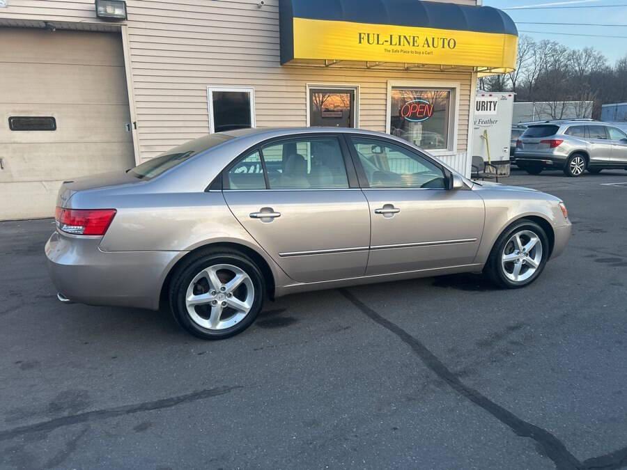 used 2006 Hyundai Sonata car, priced at $5,395