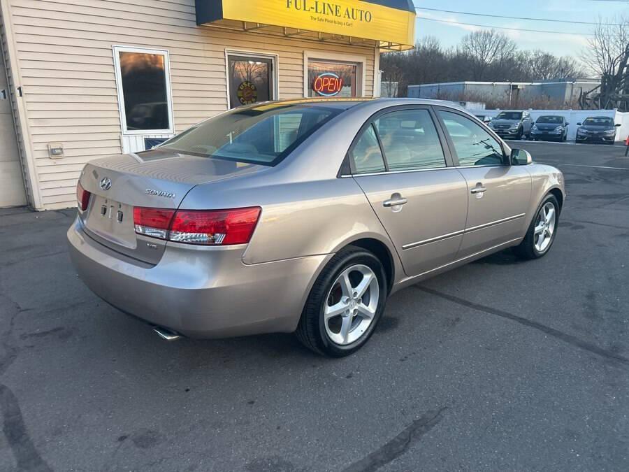 used 2006 Hyundai Sonata car, priced at $5,395