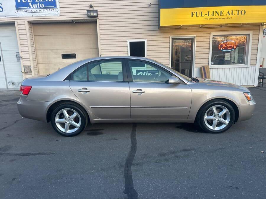used 2006 Hyundai Sonata car, priced at $5,395