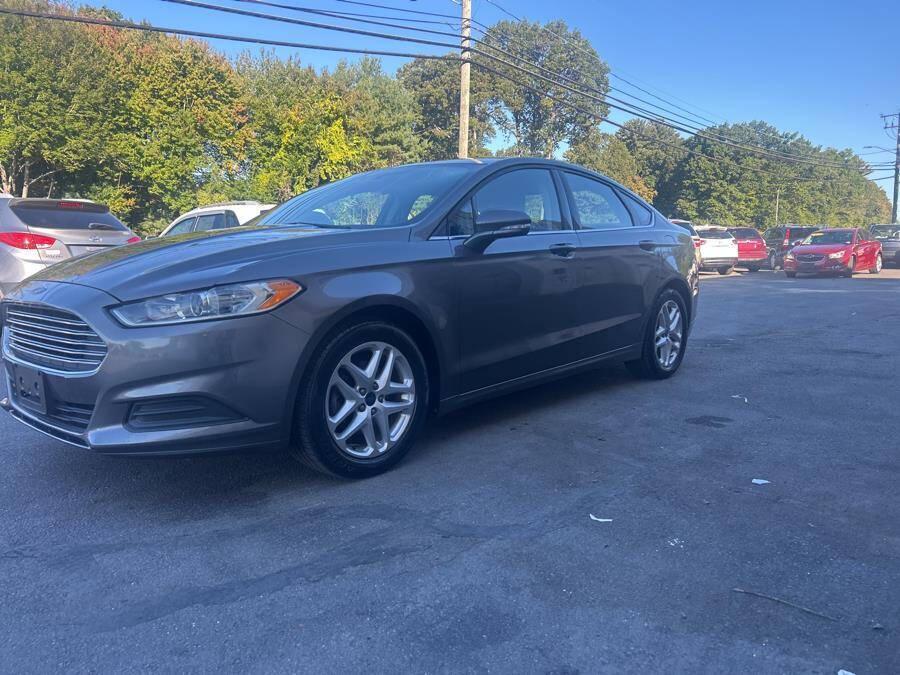 used 2014 Ford Fusion car, priced at $7,495