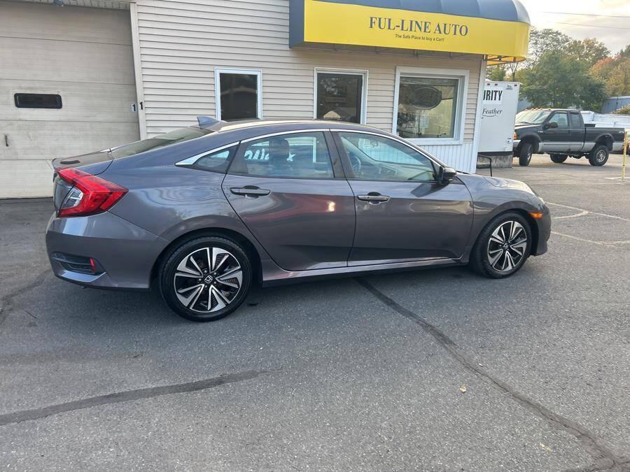 used 2017 Honda Civic car, priced at $14,995